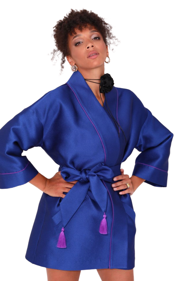 Royal Rhapsody Kimono