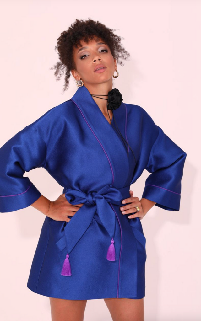 Royal Rhapsody Kimono