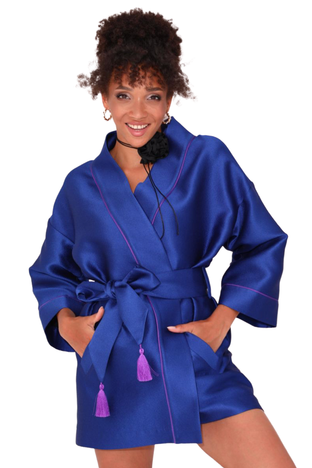 Royal Rhapsody Kimono