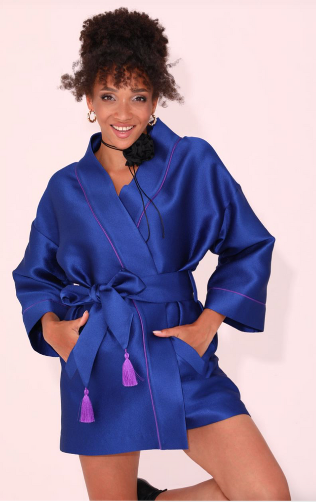 Royal Rhapsody Kimono