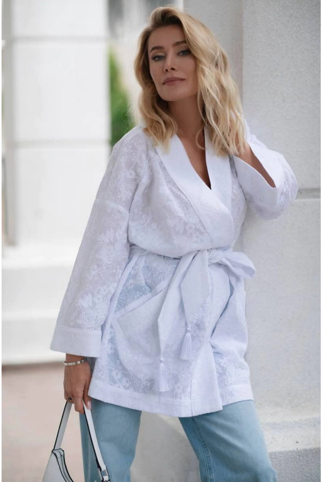 Whispering Mist Kimono