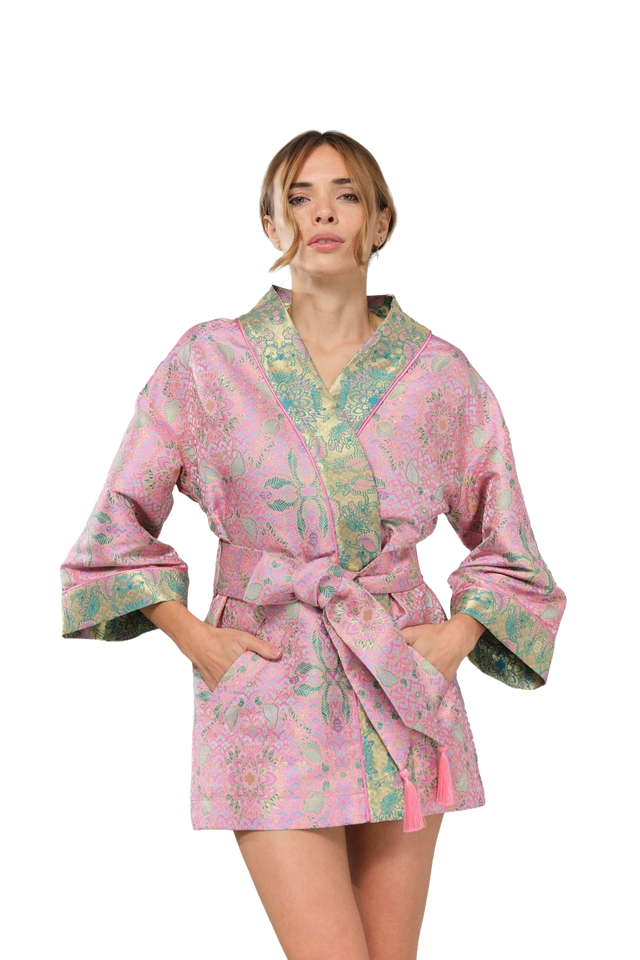Enchanted Blossom Kimono