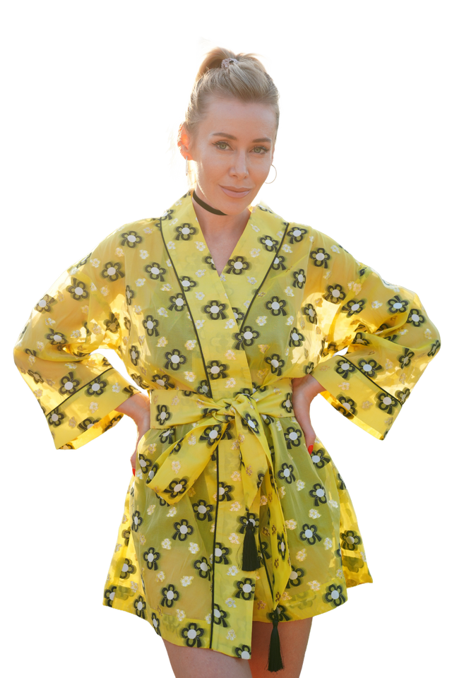 Meadow Bliss Kimono