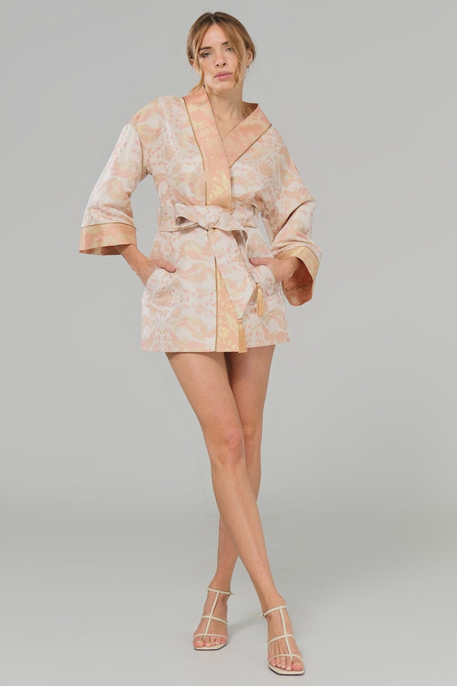 Golden Dawn Kimono