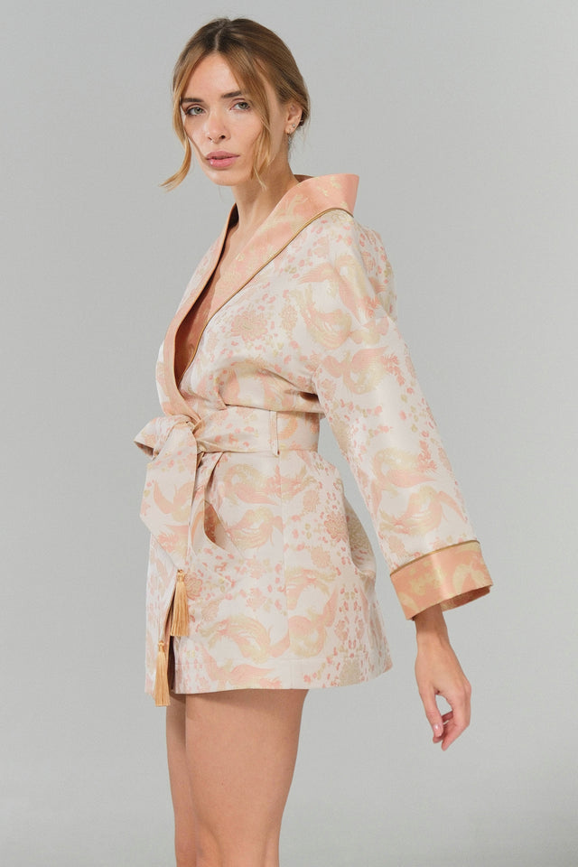 Golden Dawn Kimono