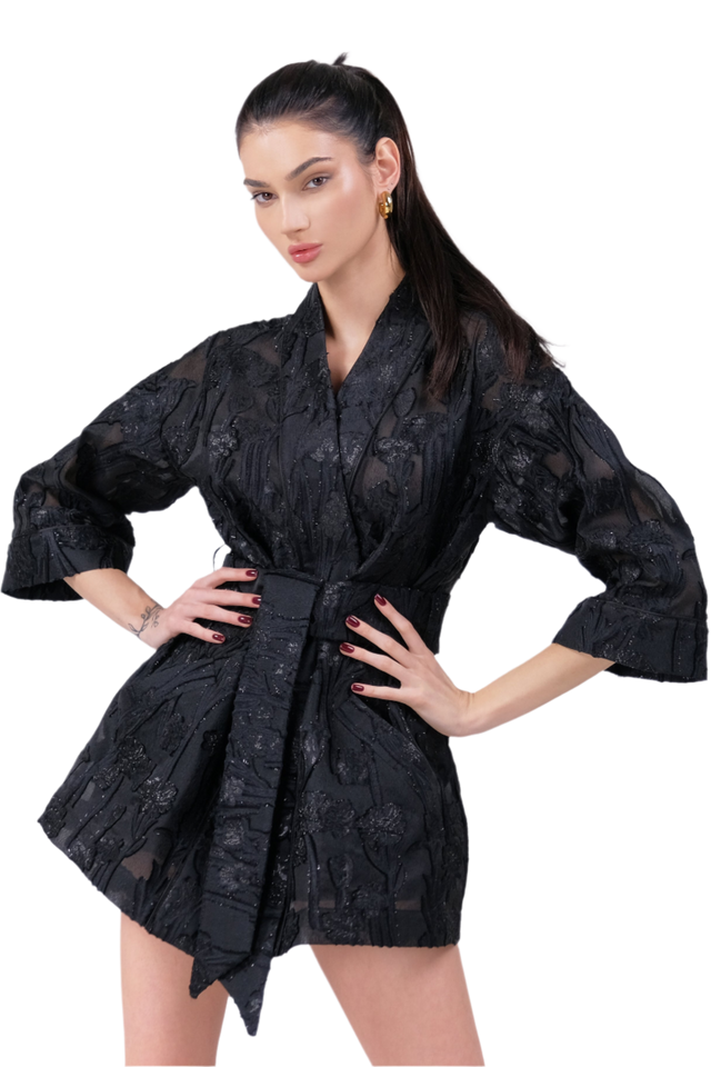 Midnight Mystique Kimono