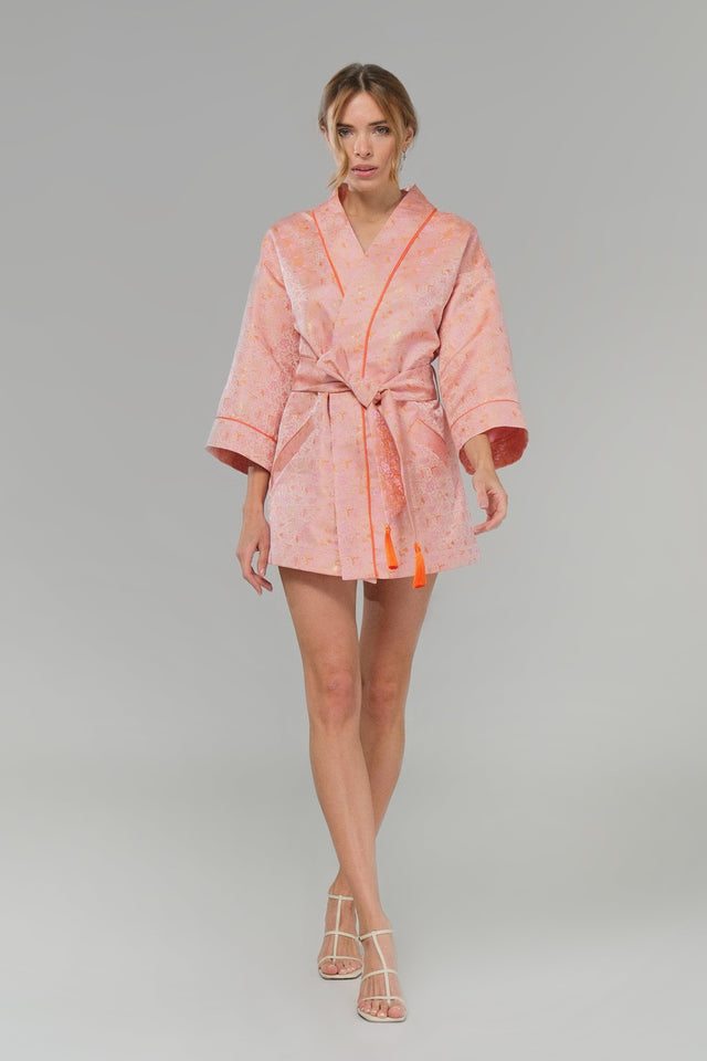 Sunset Glow Kimono