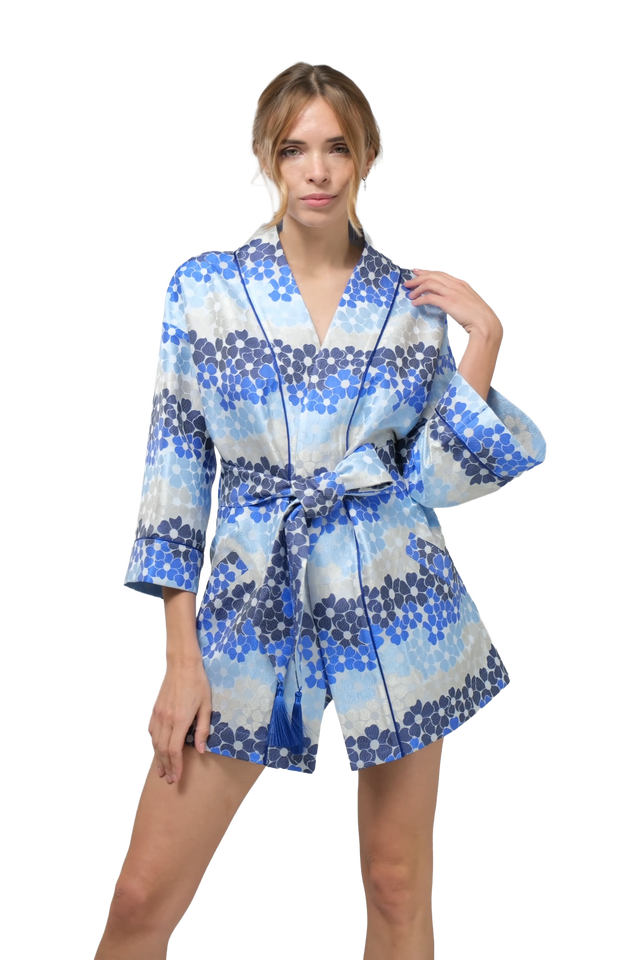 Azure Dream Kimono