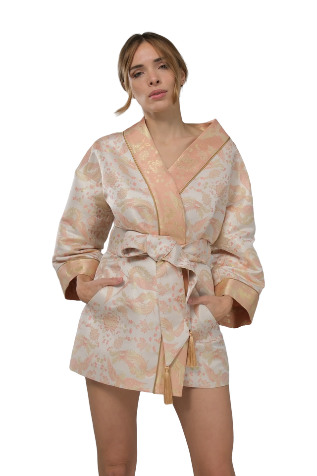 Golden Dawn Kimono
