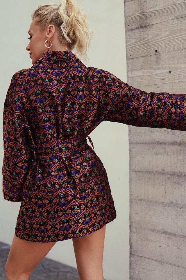 Bohemian Blossom Kimono