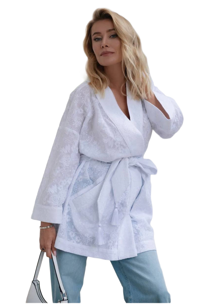 Whispering Mist Kimono
