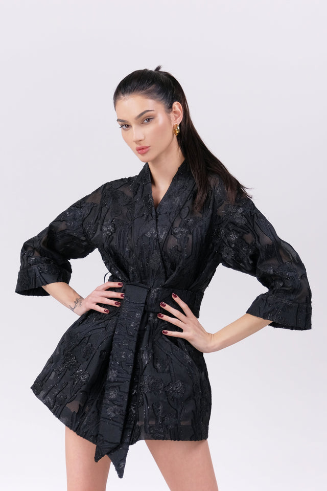 Midnight Mystique Kimono