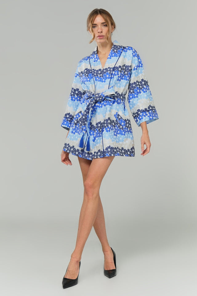 Azure Dream Kimono