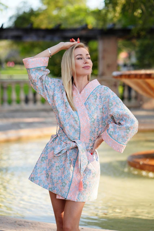 Spring Whisper Kimono