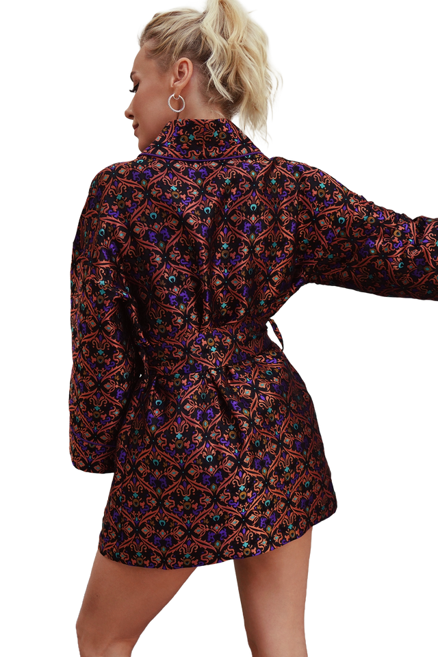 Bohemian Blossom Kimono