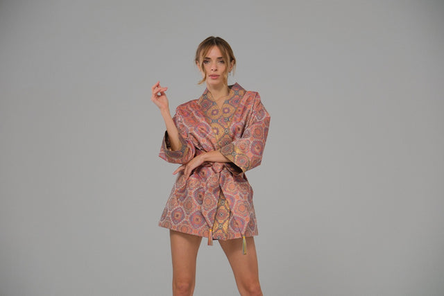 Terracotta Dream Kimono