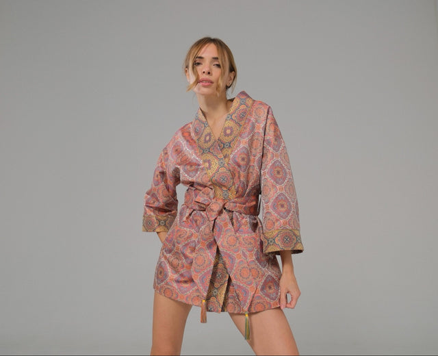 Terracotta Dream Kimono