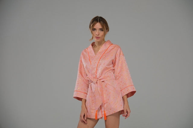 Sunset Glow Kimono
